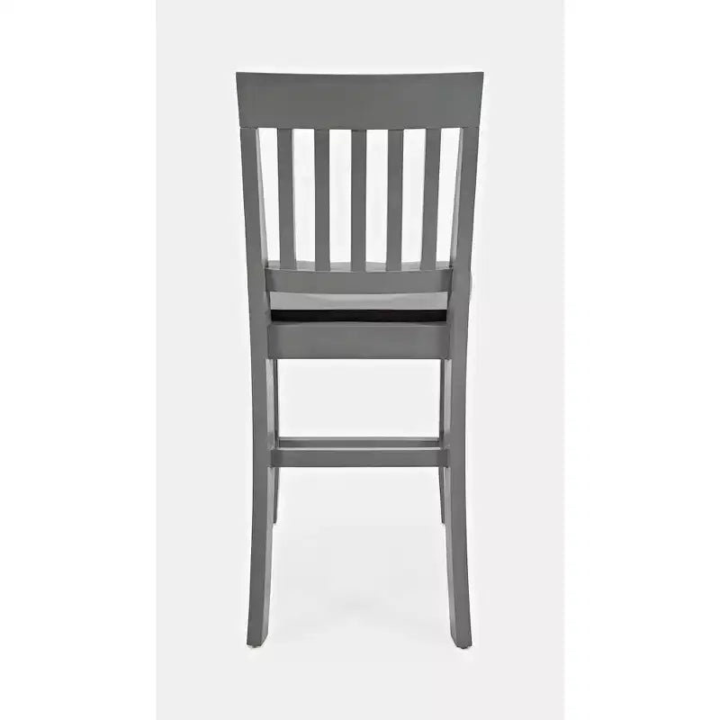 Jofran, sgabello da bancone in legno massello della collezione Decatur Lane Farmhouse (set da 2)