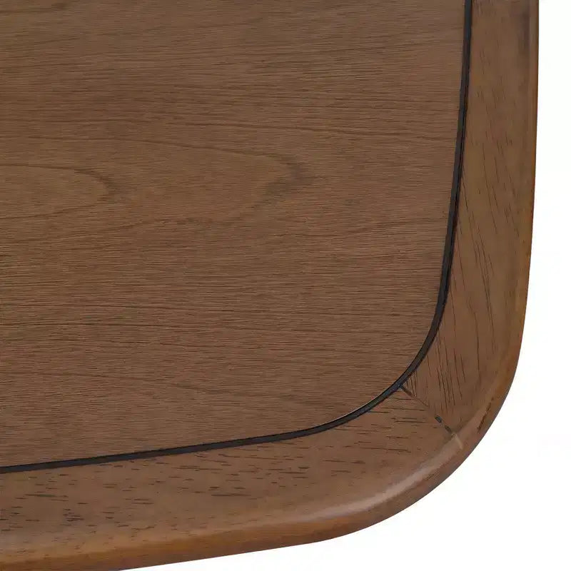 Tavolo da pranzo in legno Homy Casa con ripiano portaoggetti