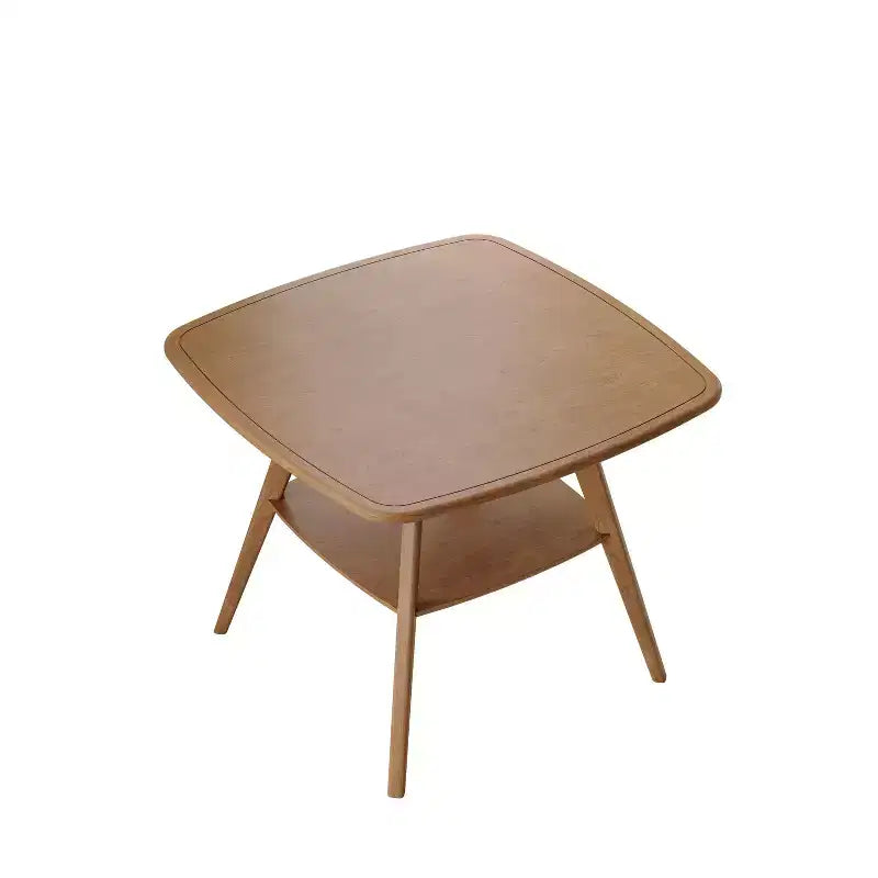 Tavolo da pranzo in legno Homy Casa con ripiano portaoggetti
