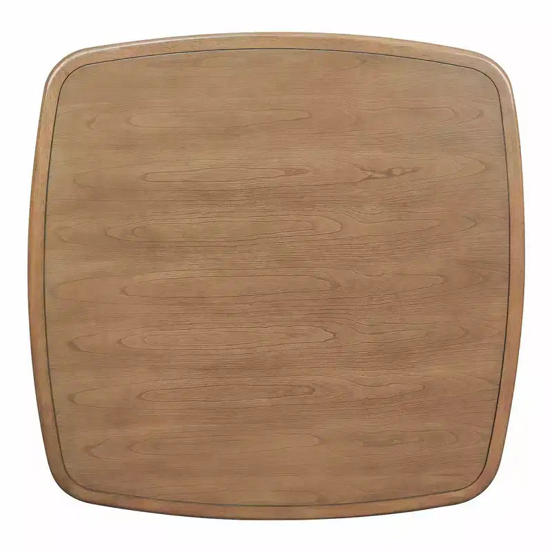 Tavolo da pranzo in legno Homy Casa con ripiano portaoggetti