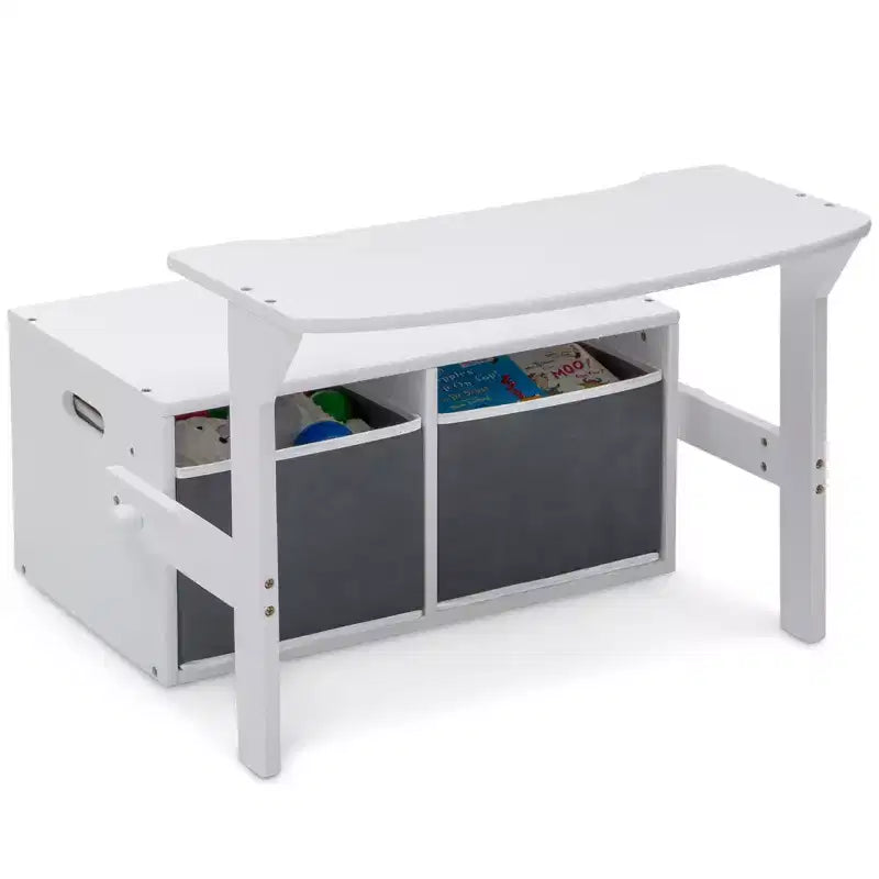 Panca convertibile per attività 3-in-1 MySize di Delta Children