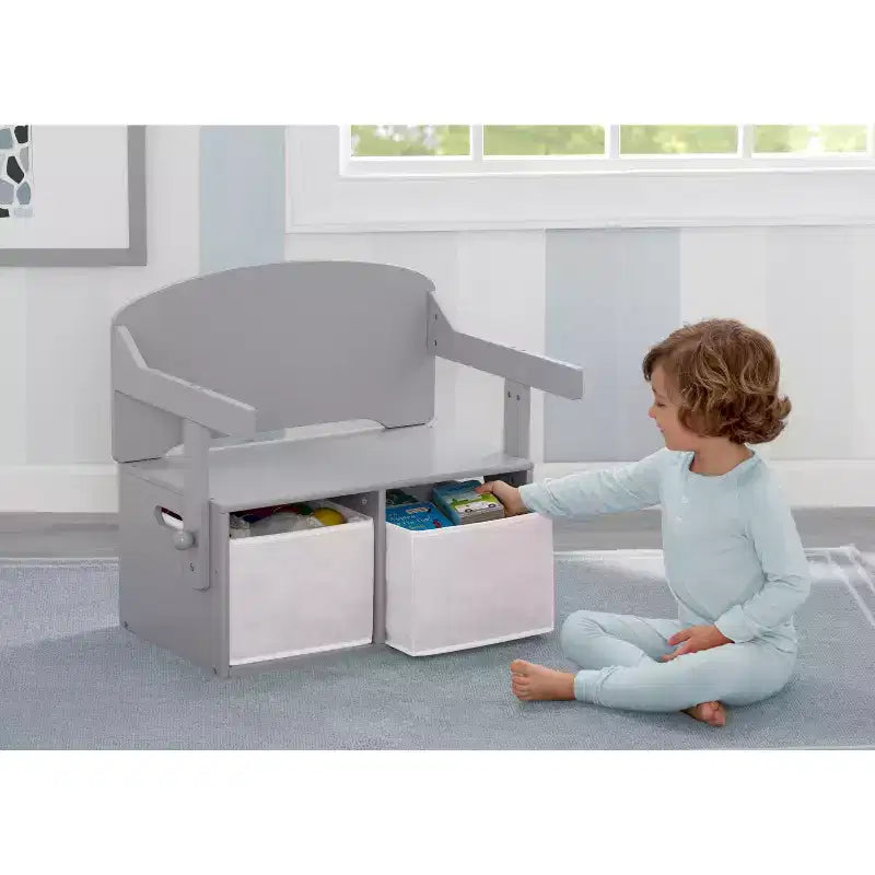 Panca convertibile per attività 3-in-1 MySize di Delta Children