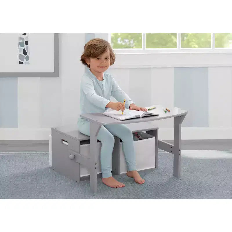 Panca convertibile per attività 3-in-1 MySize di Delta Children