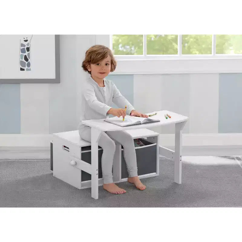 Panca convertibile per attività 3-in-1 MySize di Delta Children
