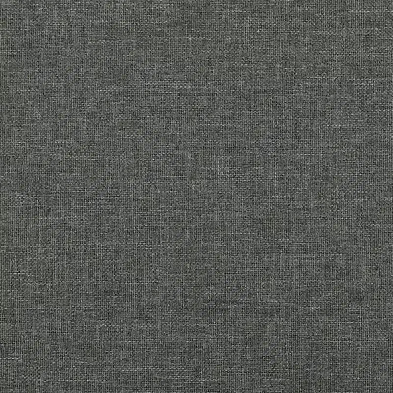 Struttura letto Grigio Scuro Poliestere, Compensato, Legno Ingegnerizzato Twin XL
