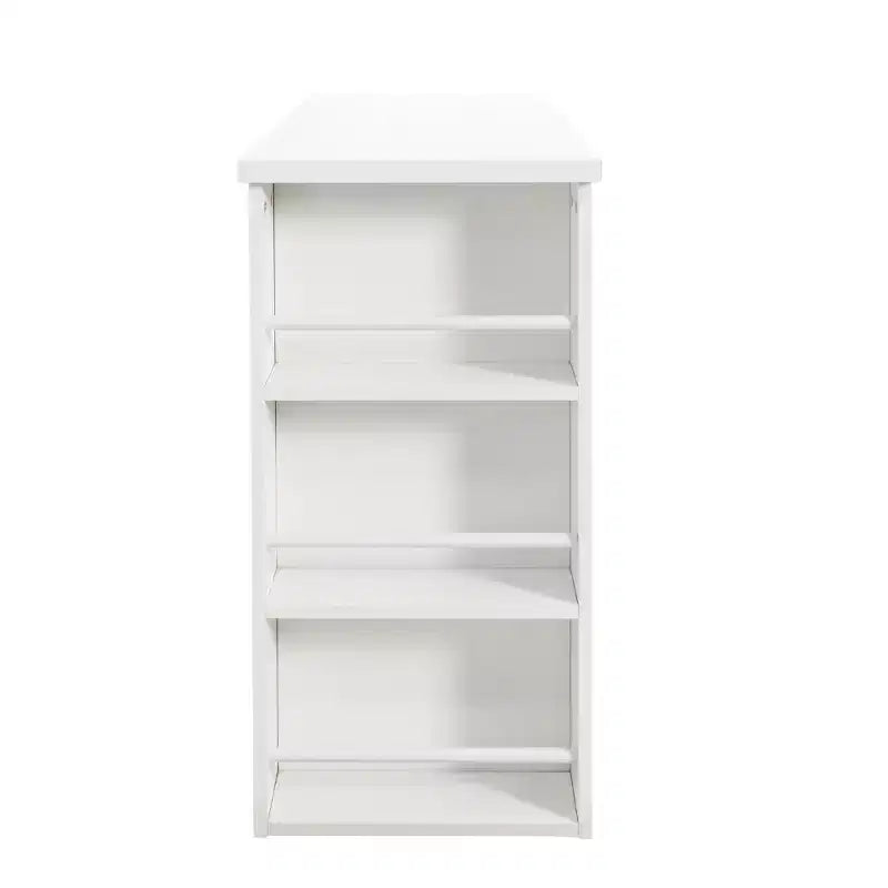 Scrivania a L allungabile e set toeletta JVNOXK con 6 cassetti per ampio spazio di archiviazione, ideale per l'ufficio e le routine di trucco in camera da letto, bianco