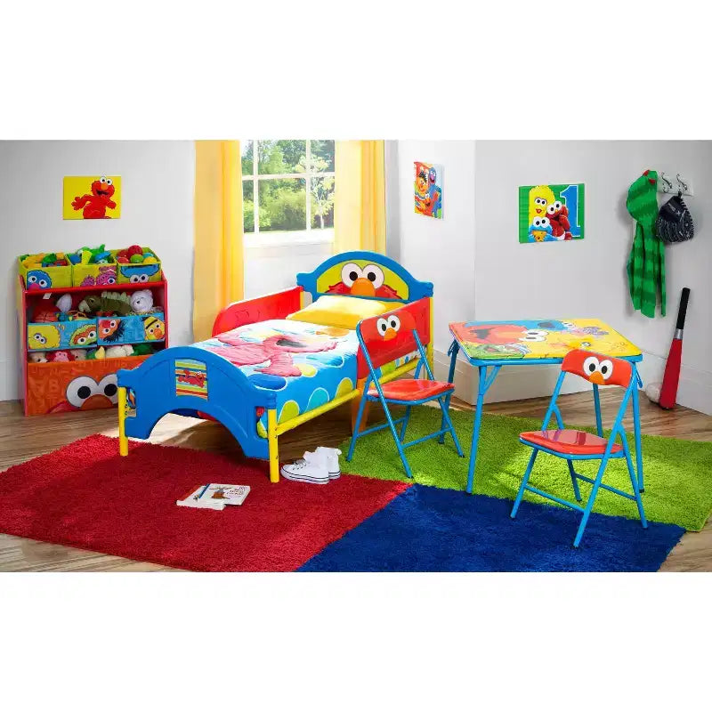 Lettino per bambini in plastica Delta Children Sesame Street