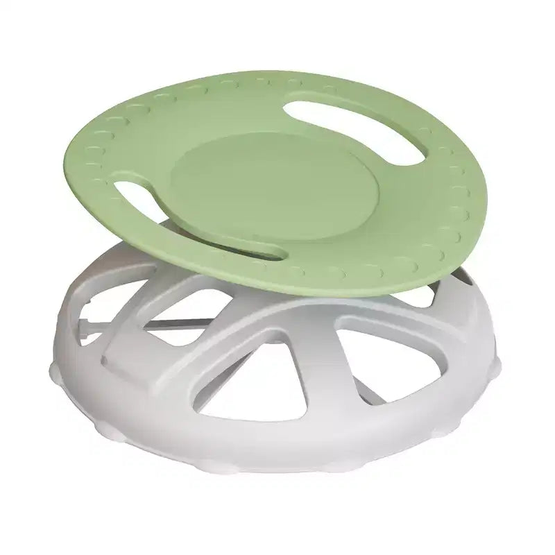 Sedia girevole sensoriale per bambini, Sedia girevole per bambini autistici con maniglia di sicurezza e design antiscivolo, Allenamento della coordinazione corporea
