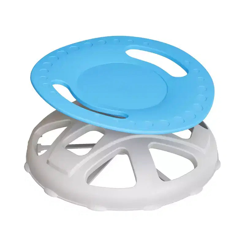 Sedia girevole sensoriale per bambini, Sedia girevole per bambini autistici con maniglia di sicurezza e design antiscivolo, Allenamento della coordinazione corporea