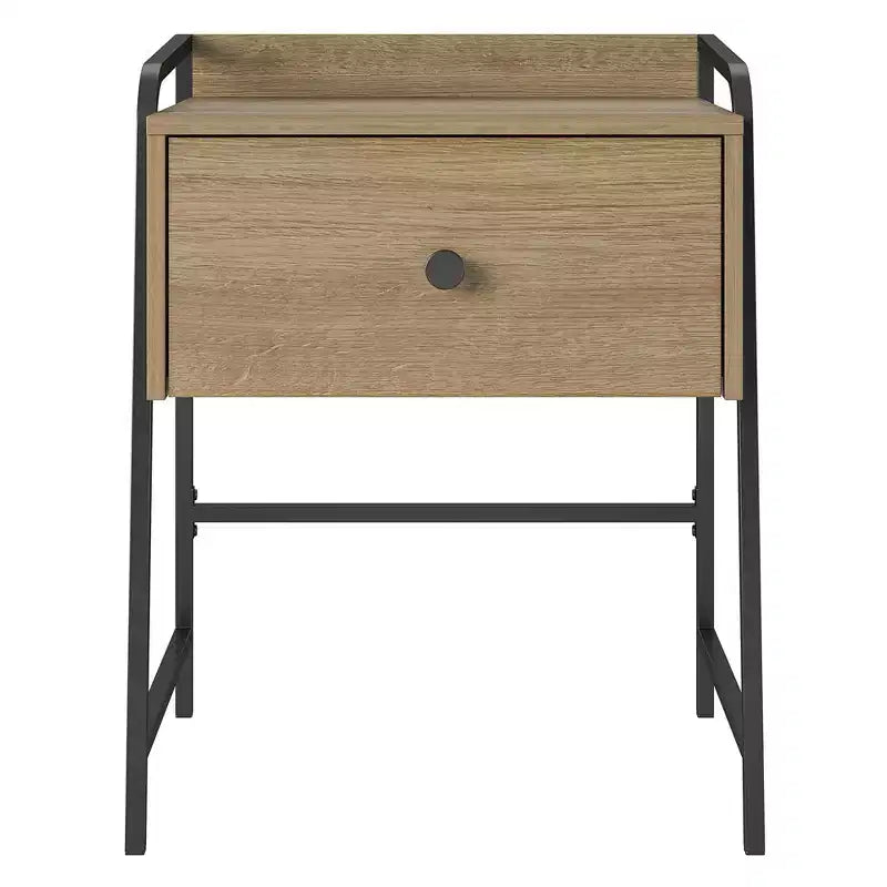Comodino rustico Quin GDFStudio con 1 cassetto