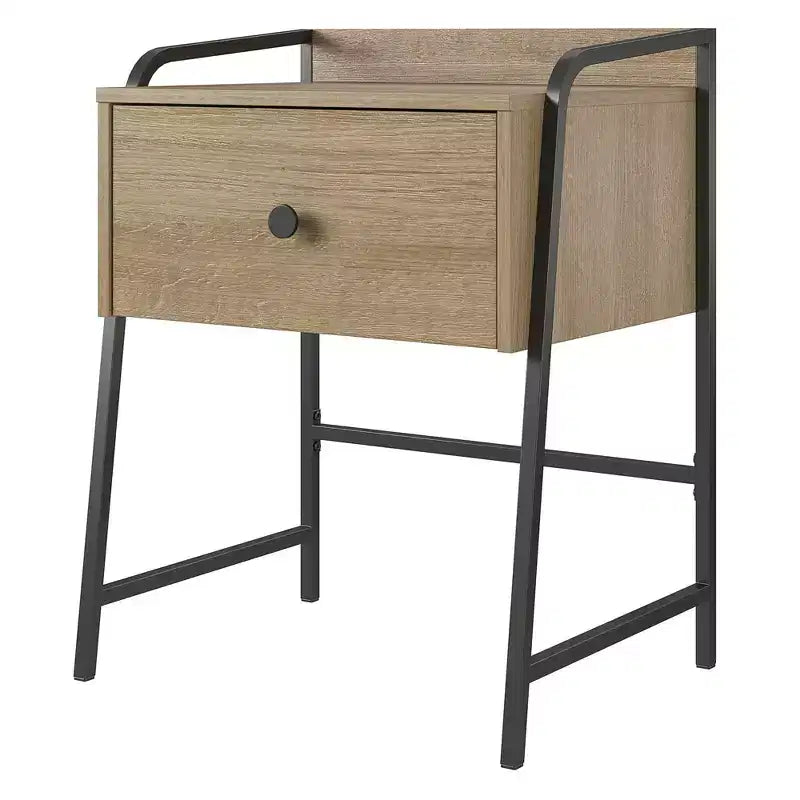 Comodino rustico Quin GDFStudio con 1 cassetto