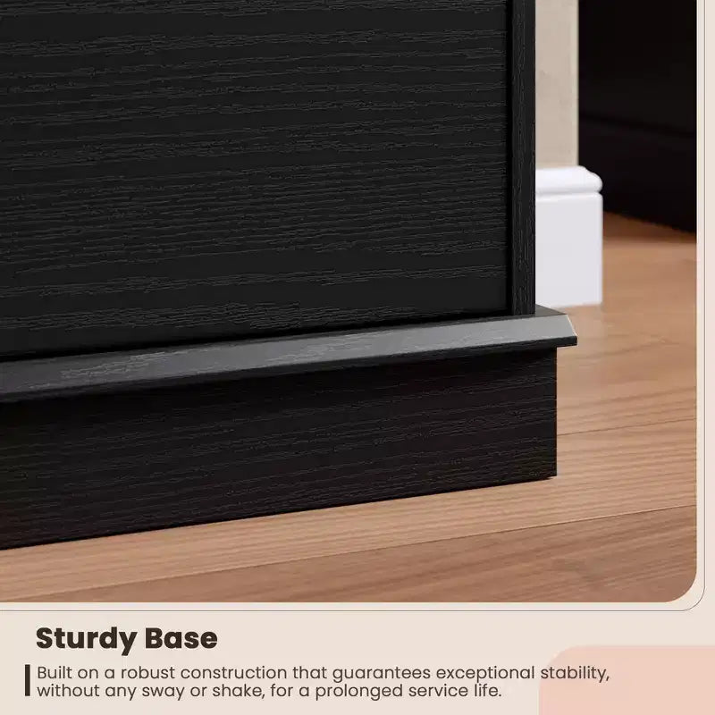 Comò a 12 cassetti per camera da letto, cassettiera con cassetti profondi, comò grande doppio per armadio con ripiano ampio, comò orizzontale in legno