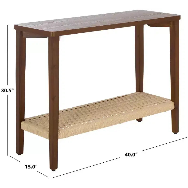 Consolle da muro Chasu 1 ripiano - CNS2303 - Safavieh
