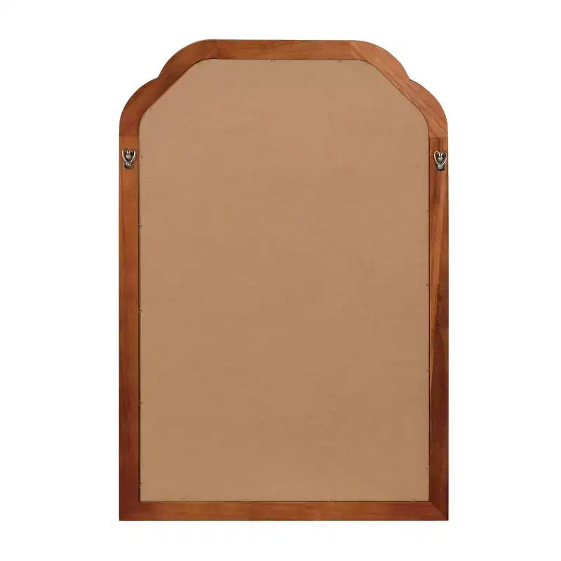 Specchio Decorativo Angoli Arrotondati Whisen 20 x 30, Cornice in Legno Massello, Ingresso