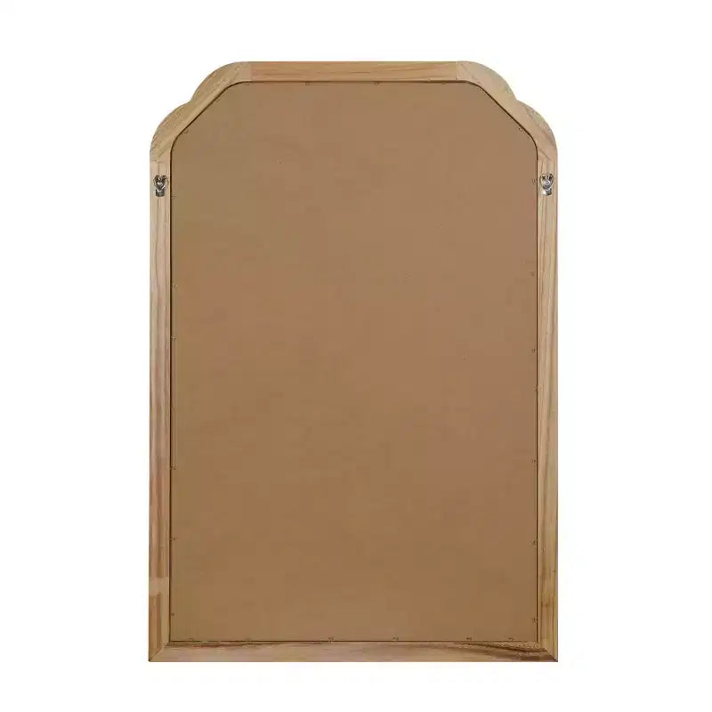 Specchio Decorativo Angoli Arrotondati Whisen 20 x 30, Cornice in Legno Massello, Ingresso