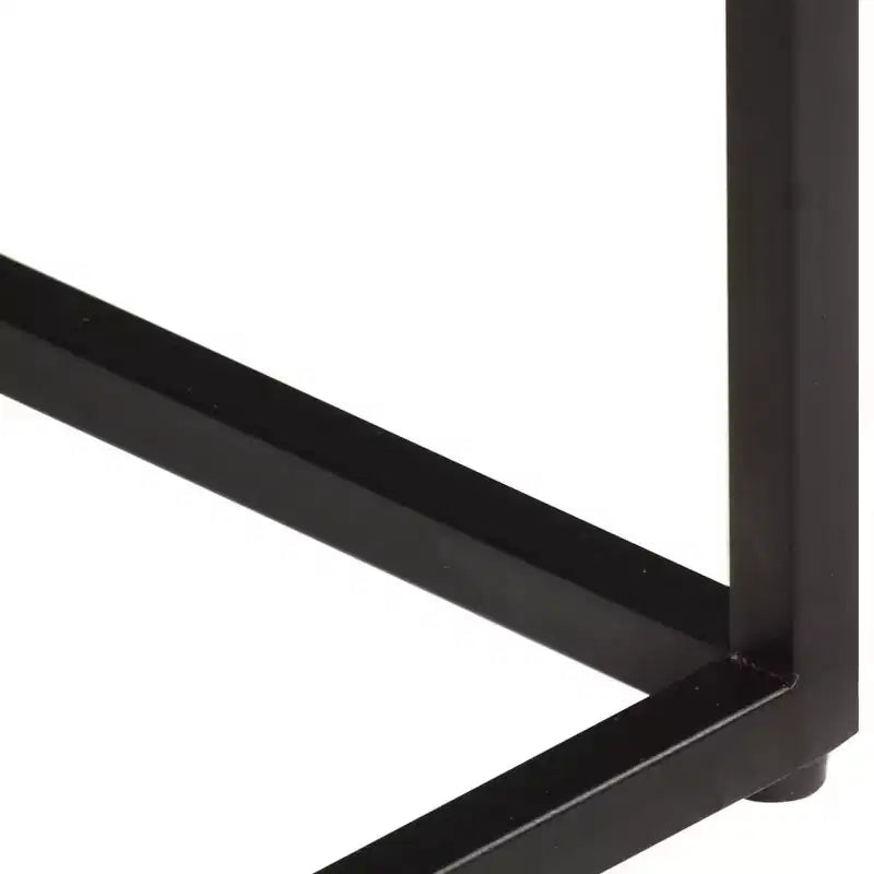 vidaXL Comodino Comodino con Vano Portaoggetti per Camera da Letto, Legno Massello di Acacia