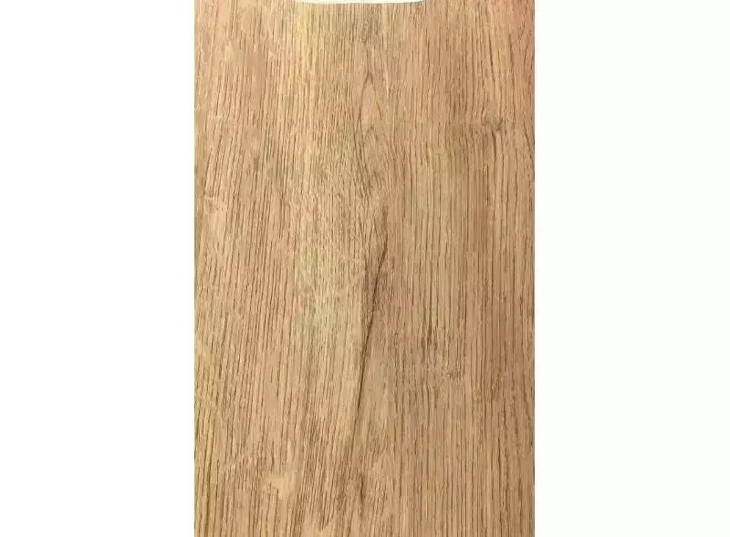 Acekool Comodino Moderno con Scanalature, Cassettiera Ondulata per Camera da Letto, Legno Naturale