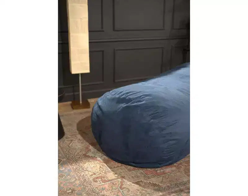Okak Poltrona a sacco oversize, sedia da terra da 8 piedi, comoda poltrona a sacco con fodere rimovibili per adulti/bambini per la lettura, il soggiorno, la camera da letto