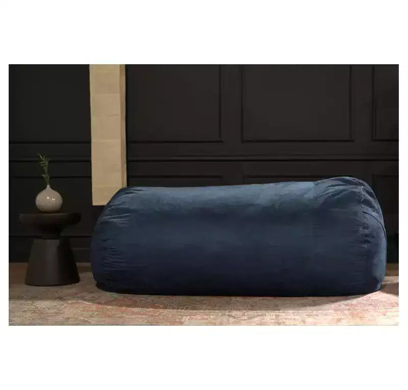 Okak Oversized Bean Bag Chair,8 Ft Floor Chair Comfy Bean Bag Chair with Removable Covers for Adults/Kids for Reading,Living Room,Bedroom