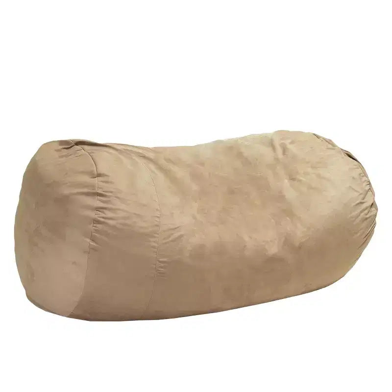 Okak Poltrona a sacco oversize, sedia da terra da 8 piedi, comoda poltrona a sacco con fodere rimovibili per adulti/bambini per la lettura, il soggiorno, la camera da letto