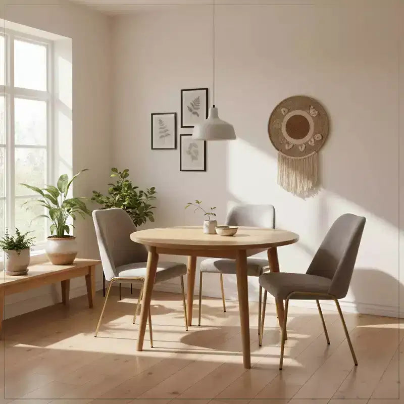 Sedia da pranzo LeisureMod Lumen, sedia da cucina moderna imbottita con gambe in acciaio color oro, sedia ergonomica per accento