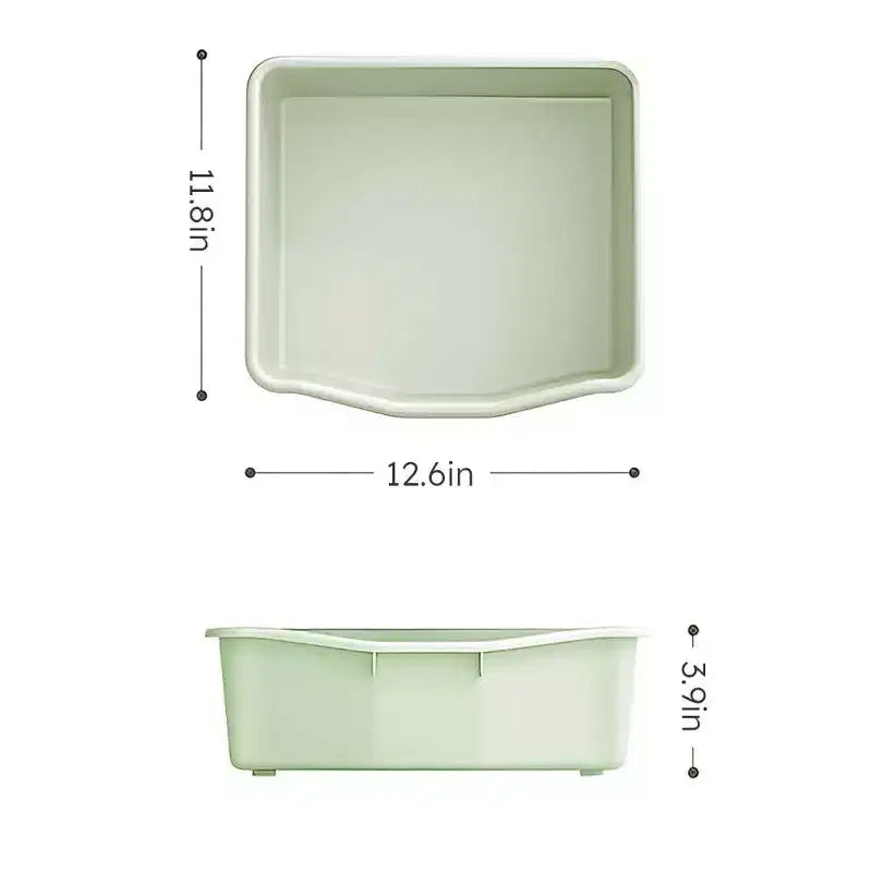MAYEERTY Organizer Giocattoli per Bambini, Scaffale Multifunzionale con 6 Cesti in HDPE, per Sala Giochi, Cameretta, Soggiorno, Rosa