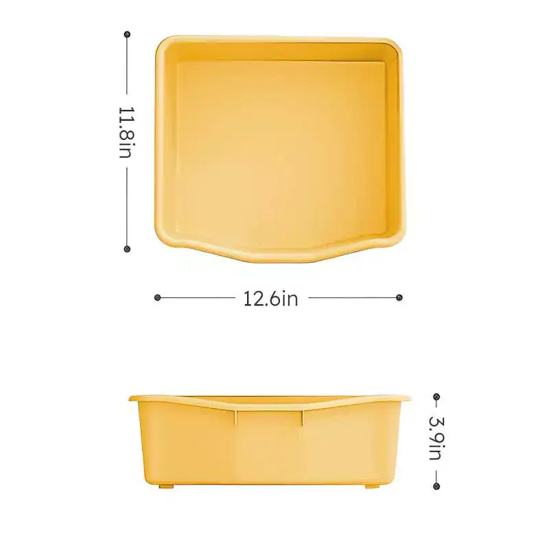 MAYEERTY Organizer Giocattoli per Bambini, Scaffale Multifunzionale con 6 Cesti in HDPE, per Sala Giochi, Cameretta, Soggiorno, Rosa