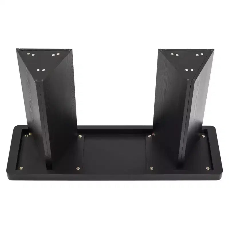 Bekrvio 50 Tavolo Consolle Stretto, Tavolino da Ingresso e Divano Sottile con Piano in Vero Legno, Consolle Moderna Robusta e Spessa per Corridoio