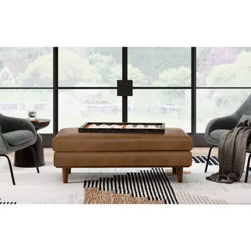 Tavolino/Pouf Rettangolare Grande Brixley