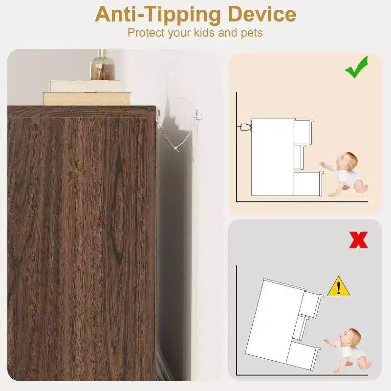 Comò a 3 cassetti per camera da letto, comodino in rovere naturale con 3 cassetti con ampio spazio di archiviazione, piccolo comodino moderno per soggiorno, asilo nido