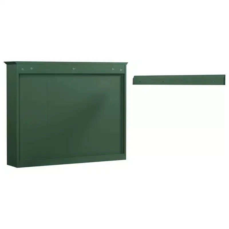 FAMYYT 35 pollici L x 27,5 pollici A Armadietto da bagno rettangolare a superficie con specchio in MDF, cerniera ammortizzata