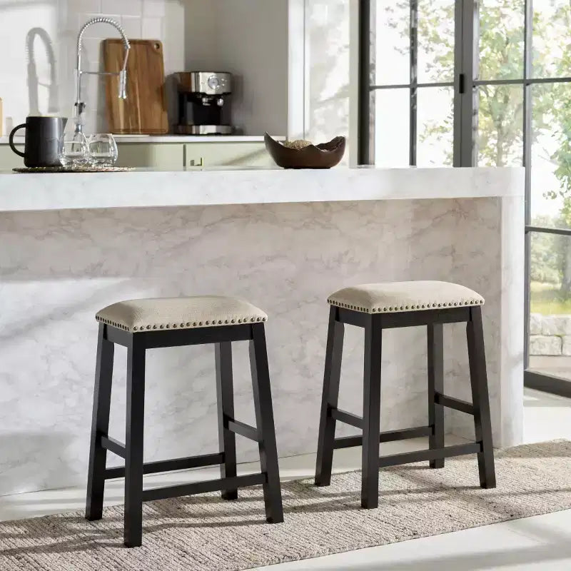 Sgabello Aero (Set di 2) - STL9218 - Safavieh