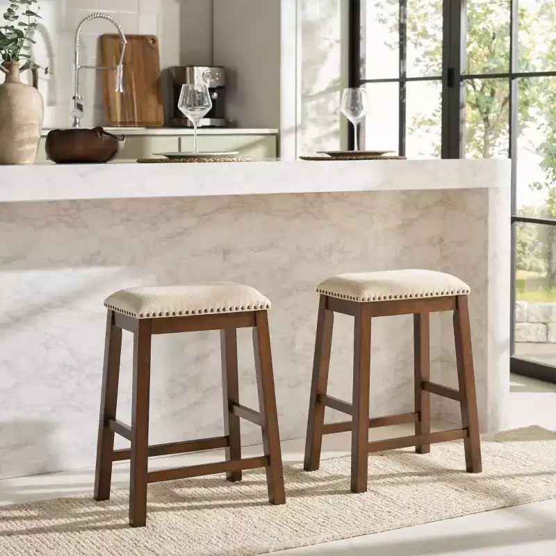 Sgabello Aero (Set di 2) - STL9218 - Safavieh