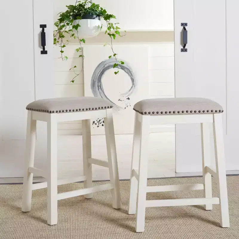 Sgabello Aero (Set di 2) - STL9218 - Safavieh