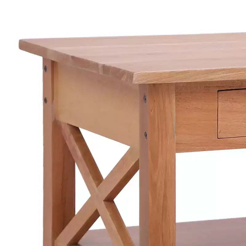 vidaXL Tavolino da caffè Tavolino da divano Tavolino da salotto Legno massello di mogano