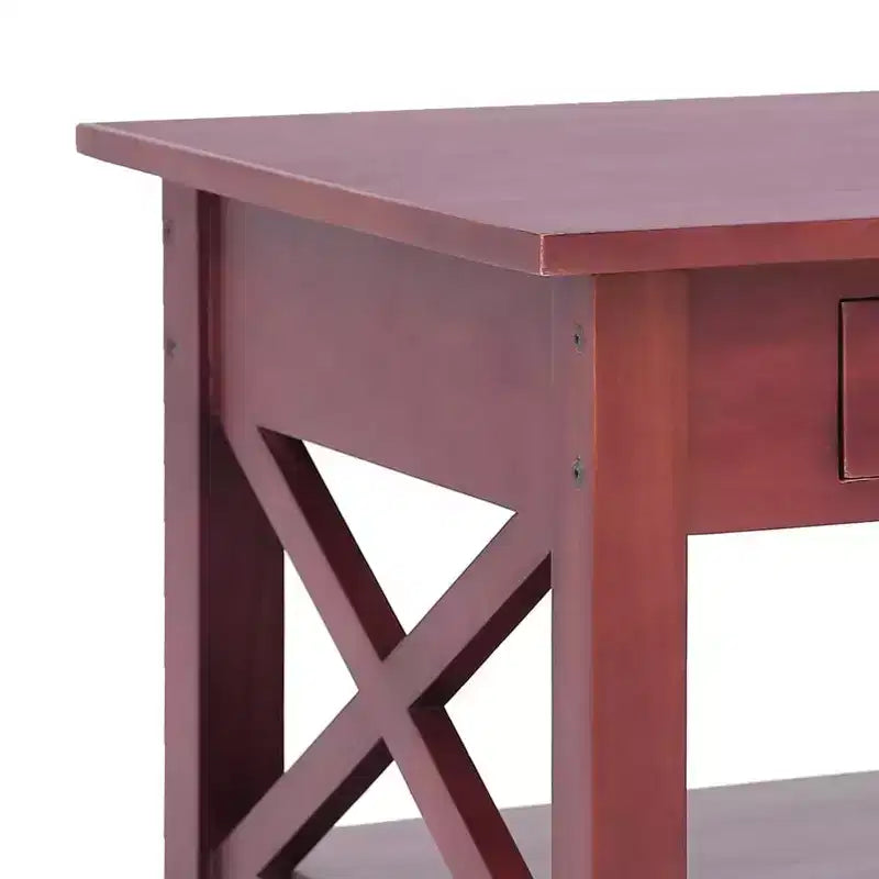vidaXL Tavolino da caffè Tavolino da divano Tavolino da salotto Legno massello di mogano