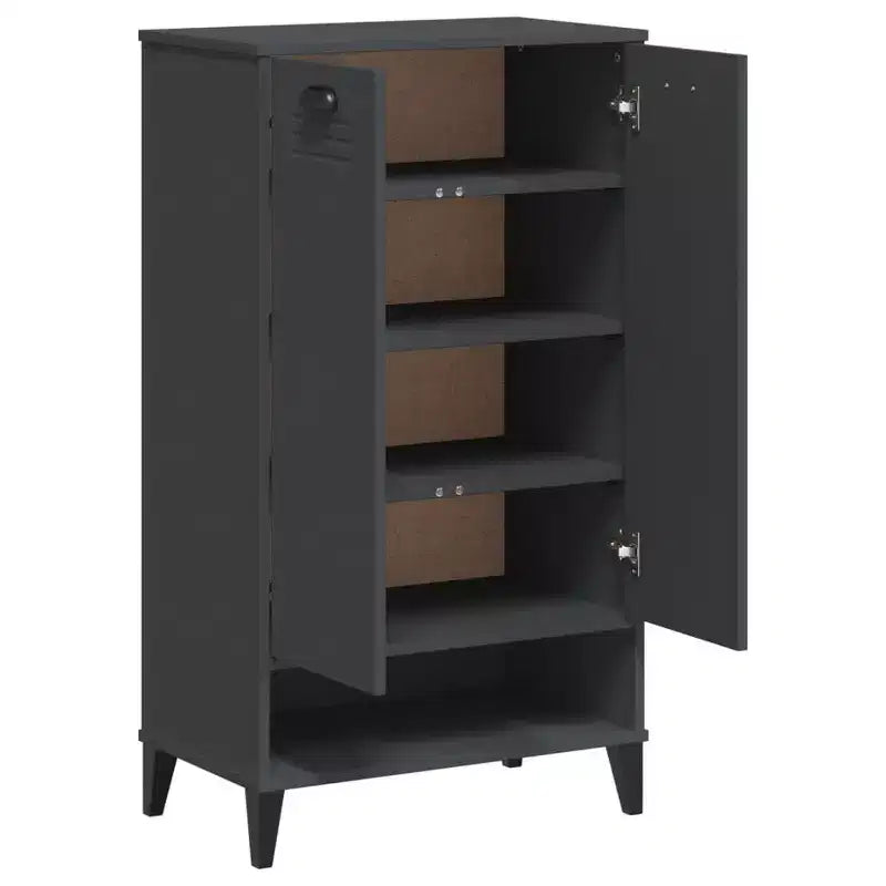 vidaXL Scarpiera Mobile da Ingresso in Legno Multistrato