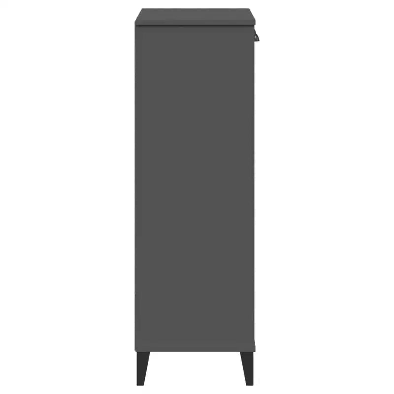 vidaXL Scarpiera Mobile da Ingresso in Legno Multistrato