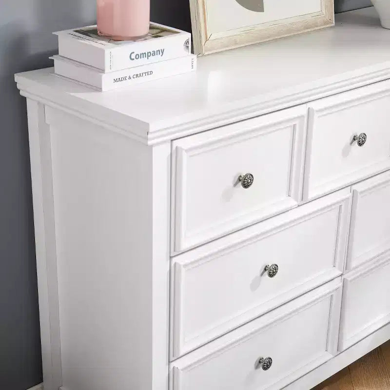 Cassettiera moderna a 7 cassetti, Organizer per armadio per camera da letto, soggiorno o ingresso - Panipeachy