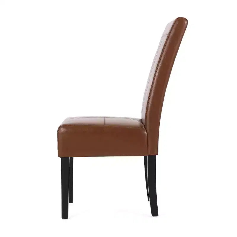 MAYEERTY Set di 2 Sedie da Pranzo Pertica KD, Design Smontabile con Telaio Solido, Sala da Pranzo