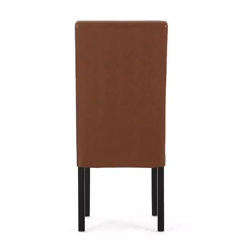 MAYEERTY Set di 2 Sedie da Pranzo Pertica KD, Design Smontabile con Telaio Solido, Sala da Pranzo
