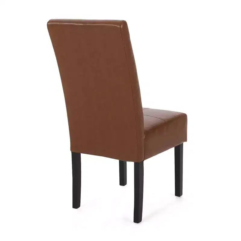 MAYEERTY Set di 2 Sedie da Pranzo Pertica KD, Design Smontabile con Telaio Solido, Sala da Pranzo