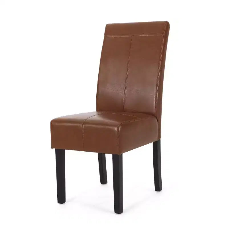 MAYEERTY Set di 2 Sedie da Pranzo Pertica KD, Design Smontabile con Telaio Solido, Sala da Pranzo
