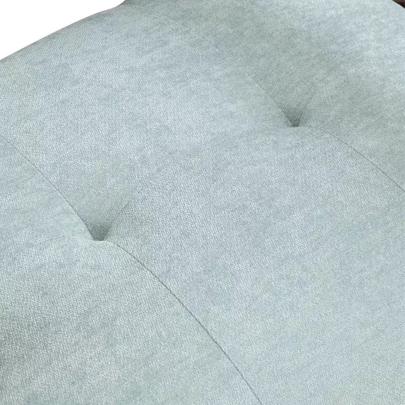 MAYEERTY 30 Poltrona da salotto moderna di metà secolo, cuscini in peluche, braccioli angolati, struttura in legno massiccio, design ergonomico, soggiorno, camera da letto, ufficio