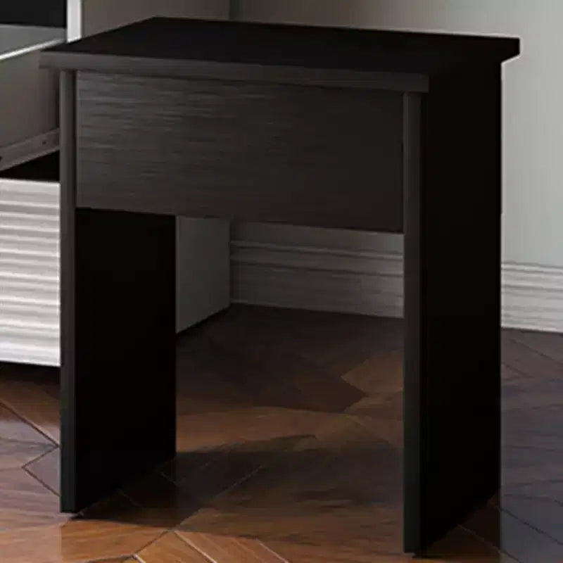 AEELLEEA Scrivania Trucco con Specchio, Luci, Piano in Vetro, Tavolino Trucco Moderno con Cassetti per Camera da Letto, Spina USA