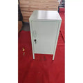 Metal Single-Door Storage Cabinet (Minimalist Side/Coffee Table Cabinet