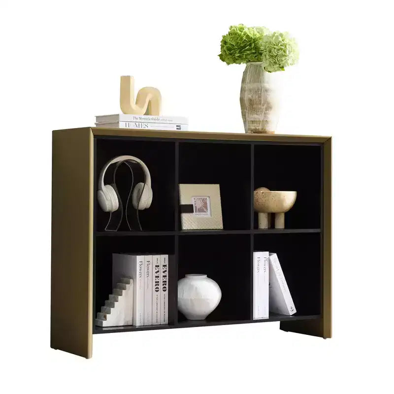 Libreria Kings Brand Furniture a 6 Ripiani Design Contemporaneo