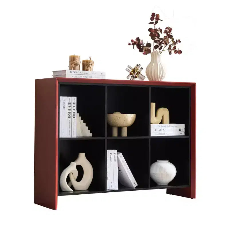Libreria Kings Brand Furniture a 6 Ripiani Design Contemporaneo