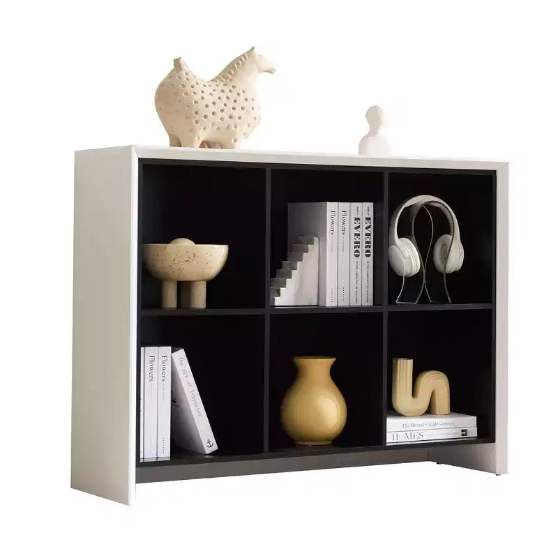 Libreria Kings Brand Furniture a 6 Ripiani Design Contemporaneo