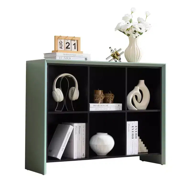 Libreria Kings Brand Furniture a 6 Ripiani Design Contemporaneo